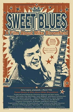 Mike Bloomfield interpreta a Self en Sweet Blues: A Film About Mike Bloomfield