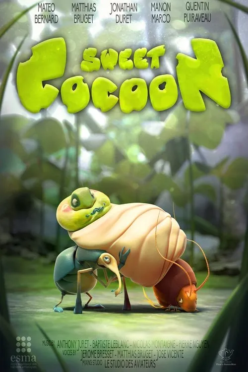 Portada de Sweet Cocoon