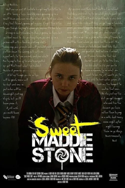 Jessica Barden interpreta a Maddie Stone en Sweet Maddie Stone