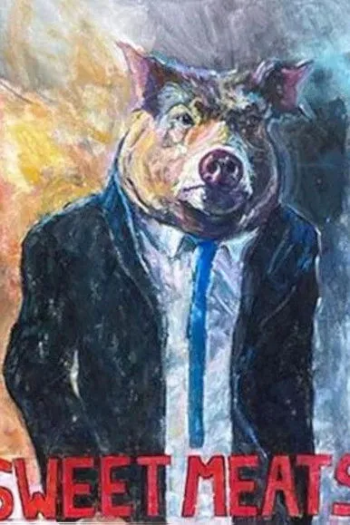 Nate Stephenson interpreta a Zack en Sweet Meats