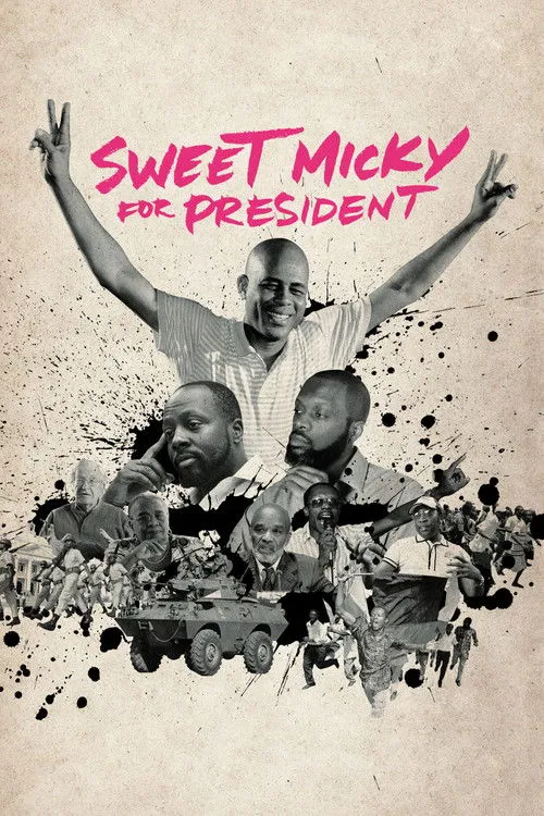 Póster de Sweet Micky for President