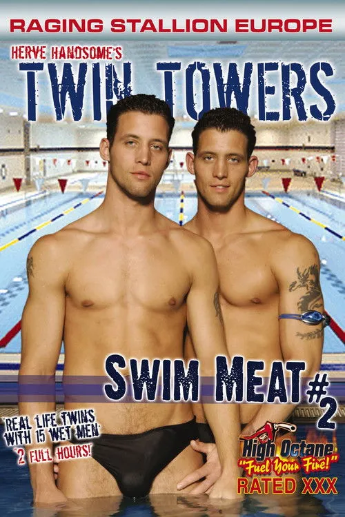 Póster de Swim Meat 2: Twin Towers