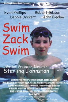 Evan Phillips interpreta a Zackery Thompson en Swim Zack Swim
