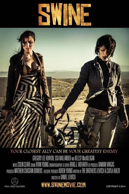 Louis C. Oberlander interpreta a Field Marshall Hardrada en Swine