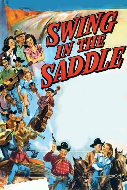 Jane Frazee interpreta a Penny Morrow en Swing in the Saddle