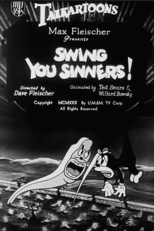 Portada de Swing You Sinners!