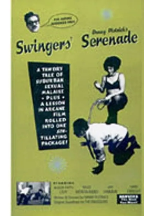 Chris Enright interpreta a "The Professor" en Swingers' Serenade