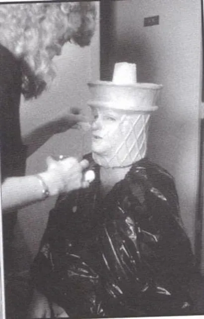 Tony Darrow interpreta a Don Tofutti en Swirlee