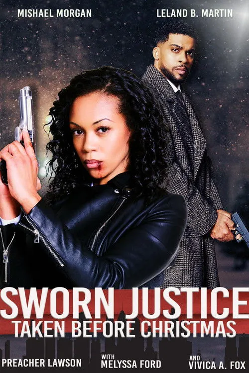 Portada de Sworn Justice: Taken Before Christmas