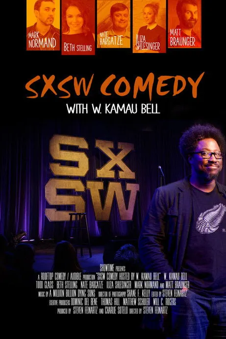 Ron Funches interpreta a Self en SXSW Comedy With W. Kamau Bell