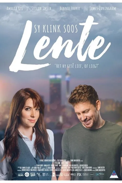 Bennie Fourie interpreta a JJ en Sy Klink Soos Lente