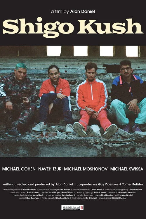 Michael Moshonov interpreta a Mike en שיגו קוש