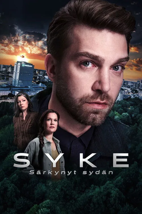 Póster de Syke: Särkynyt sydän