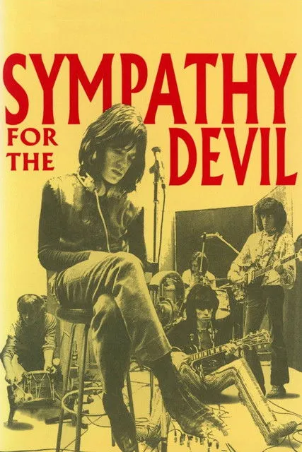 Danny Daniels interpreta a Black Power Militant en Sympathy For The Devil (One Plus One)
