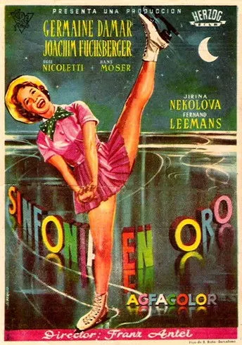 Mona Baptiste interpreta a Singer en Symphonie in Gold