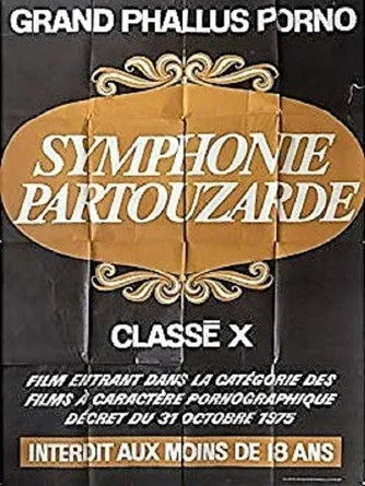 Póster de la película Symphonie partouzarde