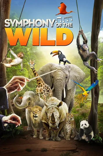 Póster de Symphony of the Wild