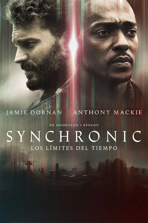 Anthony Mackie interpreta a Steve Denube en Synchronic: Los límites del tiempo