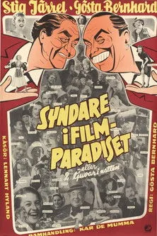 Gunnar 'Knas' Lindkvist interpreta a en Syndare i filmparadiset