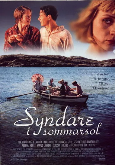 Póster de Syndare i sommarsol