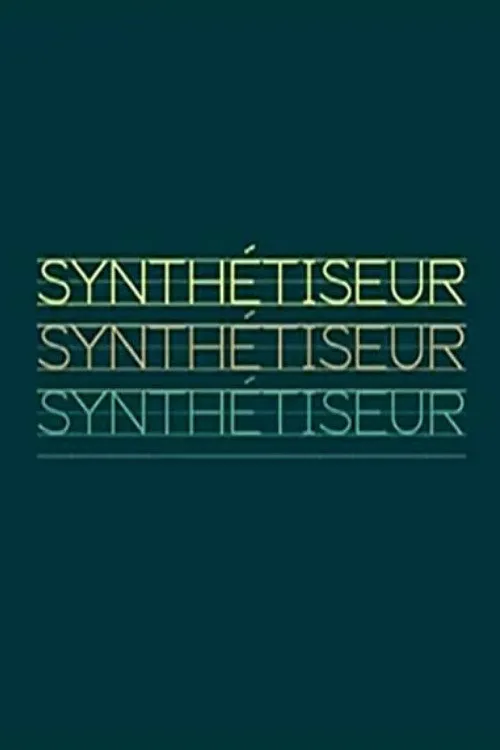 Felix Beaulieu-Duchesneau interpreta a  en Synthétiseur