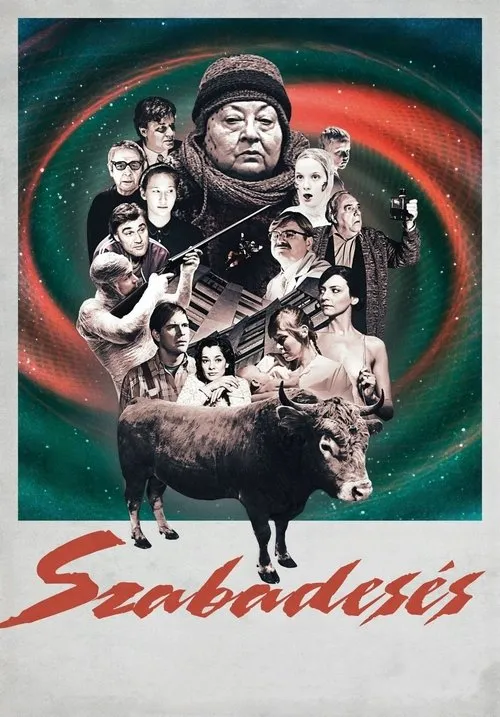 Póster de Szabadesés
