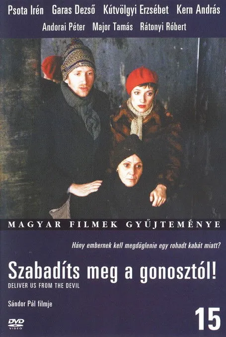 Margitai Ági interpreta a Fussbaum Aranka en Szabadíts meg a gonosztól