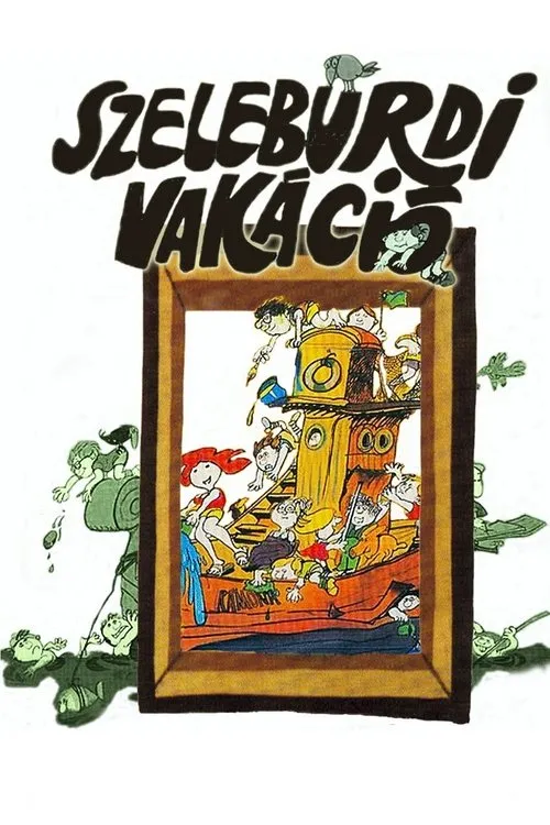 Péter Balázs interpreta a Belvizi en Szeleburdi vakáció