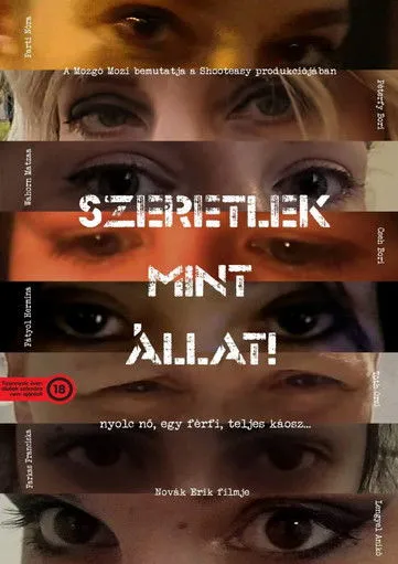 Póster de Szeretlek, mint állat