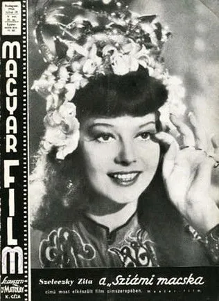 Miklós Hajmássy interpreta a  en Sziámi macska