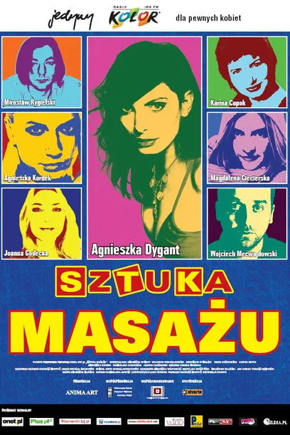 Póster de Sztuka masażu