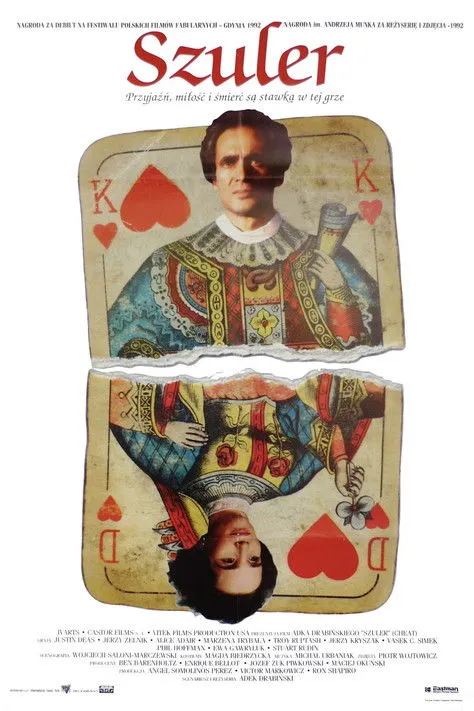 Vasek Simek interpreta a Friedrich Holms en Szuler