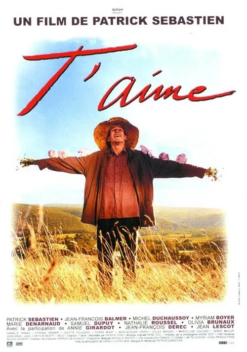 Póster de T'aime