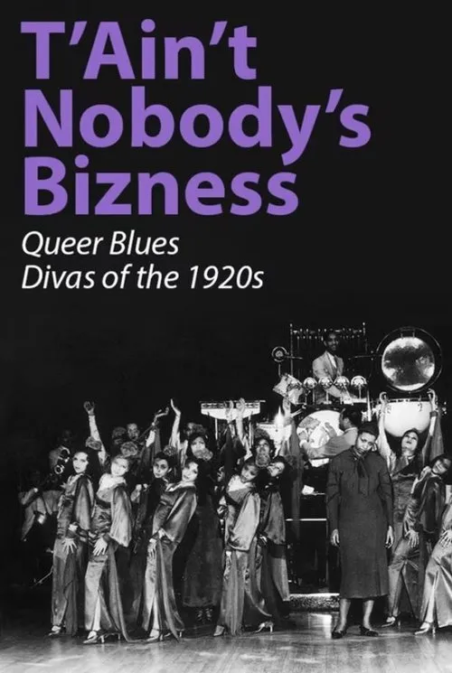 Jewelle Gomez interpreta a Narrator en T'Ain't Nobody's Bizness: Queer Blues Divas of the 1920s