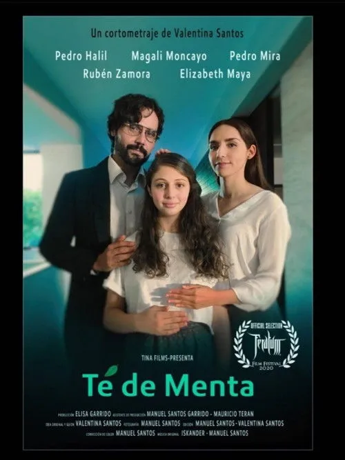 Rubén Zamora interpreta a  en Té de Menta