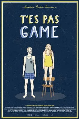 Mathieu Handfield interpreta a  en T'es pas game