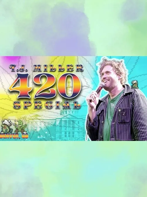 T.J. Miller interpreta a en T.J. Miller 420 Special