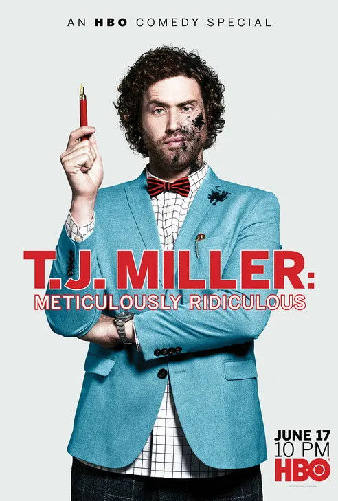 T.J. Miller interpreta a en T.J. Miller: Meticulously Ridiculous