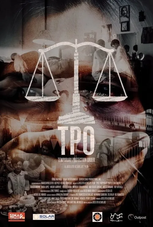 Póster de la película T.P.O.: Temporary Protection Order