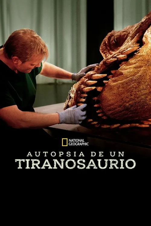 Portada de T. Rex Autopsy