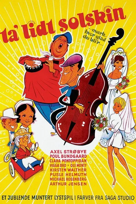 Ole Monty interpreta a Valde en Ta' lidt solskin