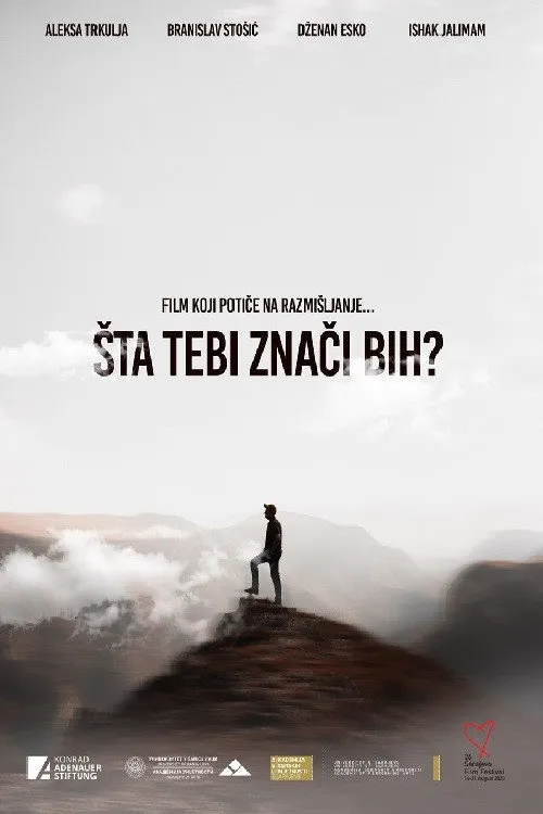 Póster de Šta tebi znači BiH?