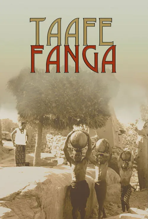 Póster de Taafé Fanga