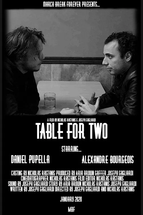 Daniel Pupella interpreta a John en Table for Two
