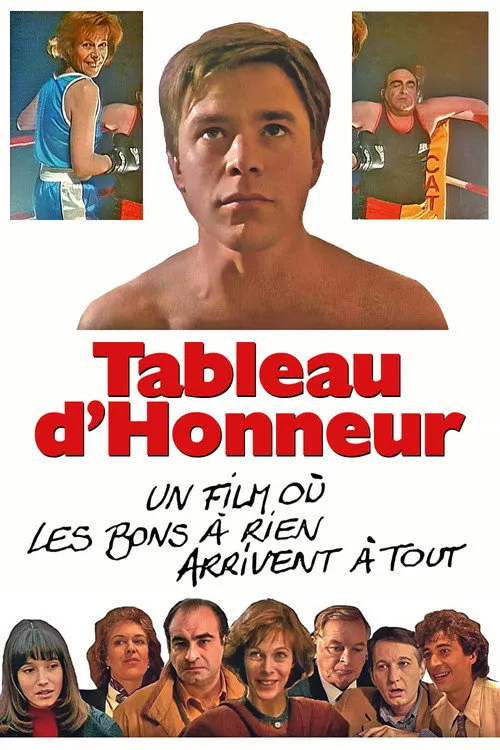 Guillaume de Tonquédec interpreta a Jules Martin en Tableau d'honneur