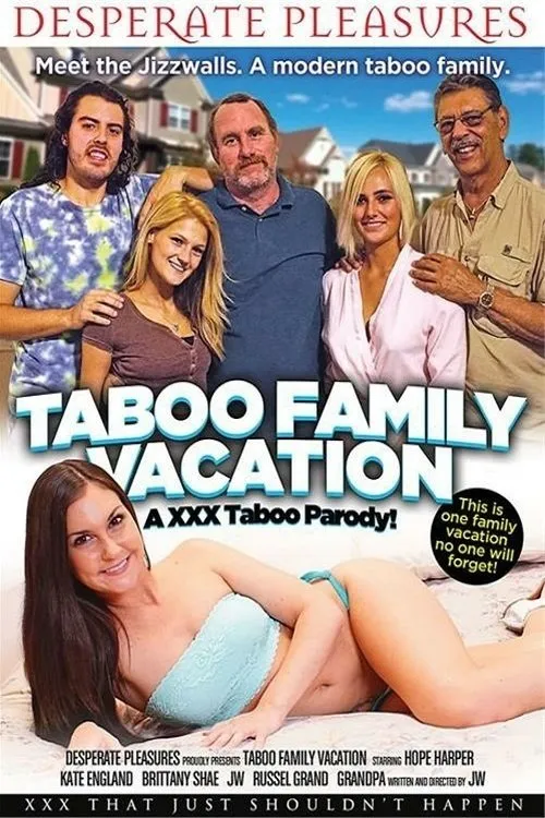 Póster de Taboo Family Vacation: An XXX Taboo Parody