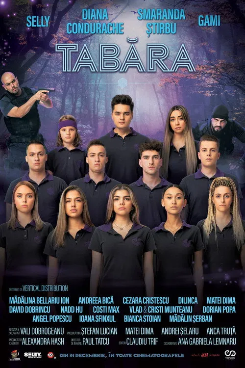 Póster de Tabăra