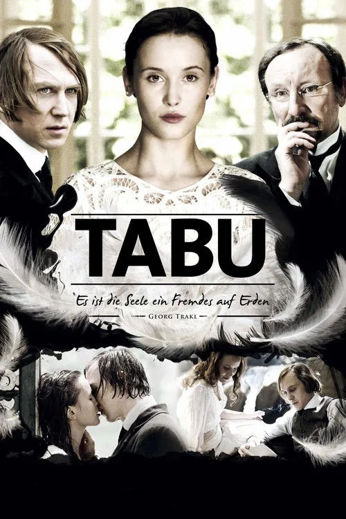Póster de la película Tabú - Es el alma una extaña en La Tierra