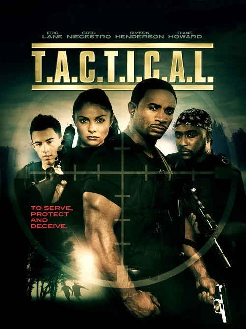Póster de Tactical