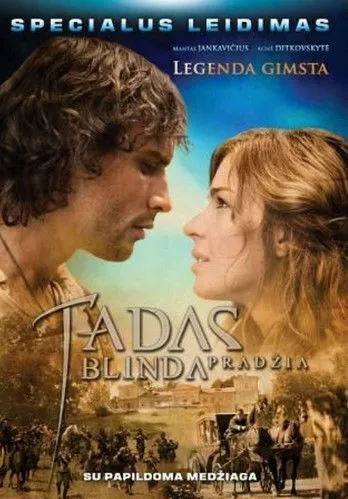 Mantas Jankavicius interpreta a en Tadas Blinda. Pradžia: Kaip gimė legenda